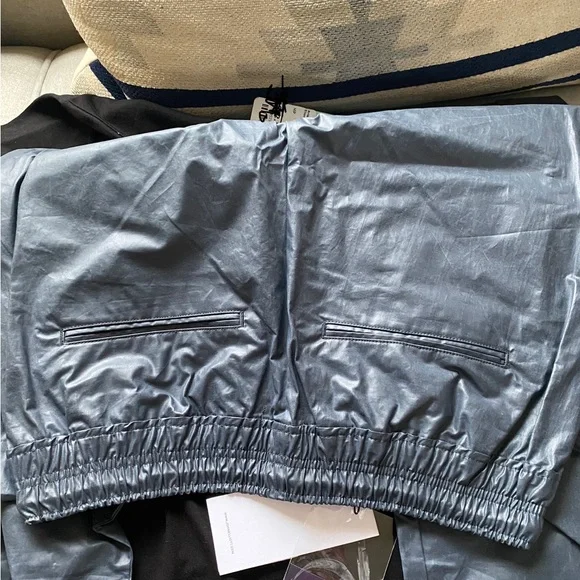 John Elliott tomba Himalayan pant steel blue Small NWT